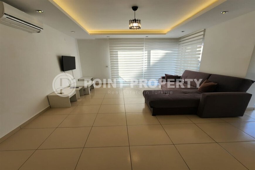 Просторная квартира 1+1, 65 м² в районе Джикджилли, 800 м до моря-id-9386-фото-3