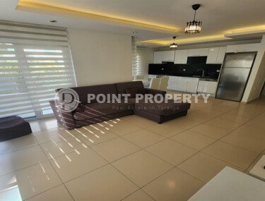 Просторная квартира 1+1, 65 м² в районе Джикджилли, 800 м до моря-id-9386-фото-4