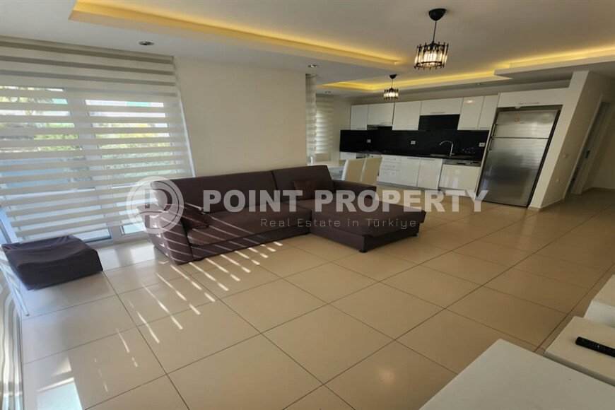 Просторная квартира 1+1, 65 м² в районе Джикджилли, 800 м до моря-id-9386-фото-4