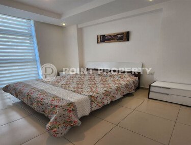 Просторная квартира 1+1, 65 м² в районе Джикджилли, 800 м до моря-id-9386-фото-5