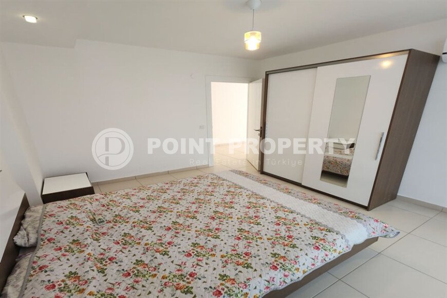 Просторная квартира 1+1, 65 м² в районе Джикджилли, 800 м до моря-id-9386-фото-6