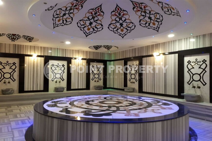 Просторная квартира 1+1, 65 м² в районе Джикджилли, 800 м до моря-id-9386-фото-9