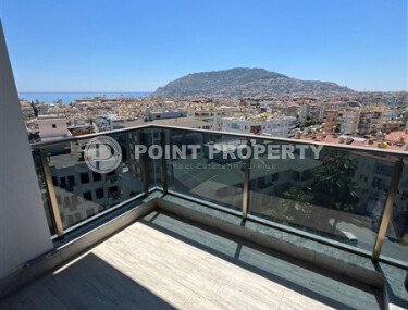 Bright apartment 56 m² in the center of Alanya with sea view-id-9387-photo-2