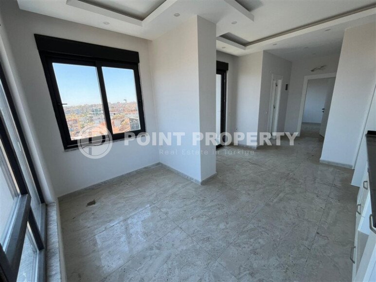 Светлая квартира 56 м² в центре Аланьи с видом на море-id-9387-фото-7