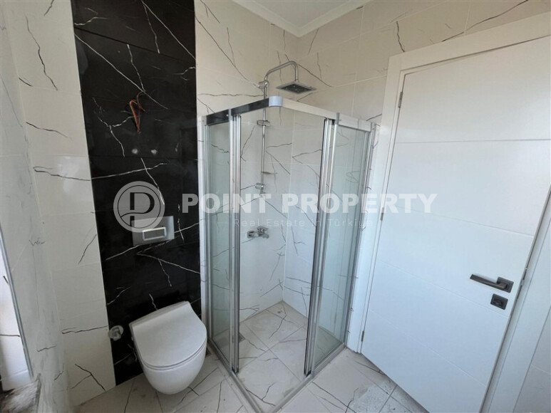 Светлая квартира 56 м² в центре Аланьи с видом на море-id-9387-фото-11