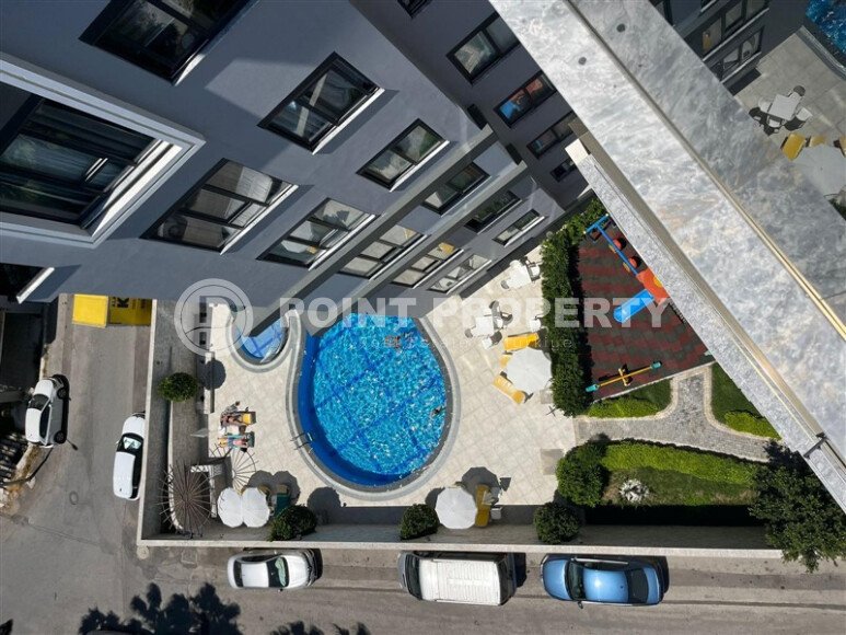 Светлая квартира 56 м² в центре Аланьи с видом на море-id-9387-фото-12