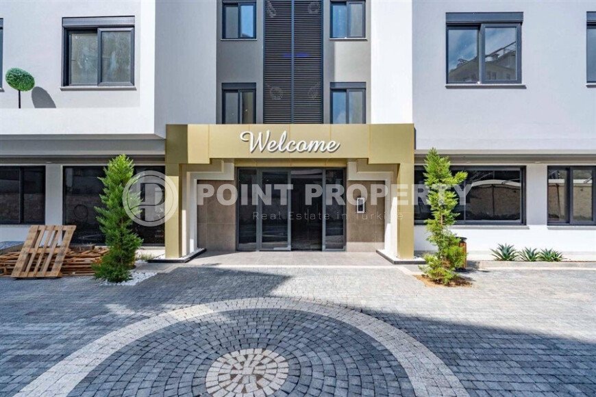 Светлая квартира 56 м² в центре Аланьи с видом на море-id-9387-фото-13