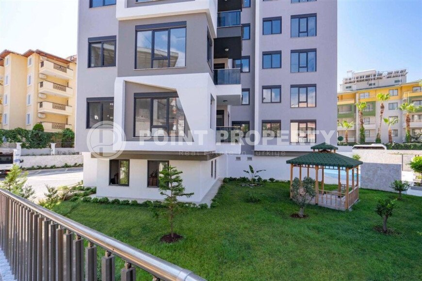 Светлая квартира 56 м² в центре Аланьи с видом на море-id-9387-фото-19