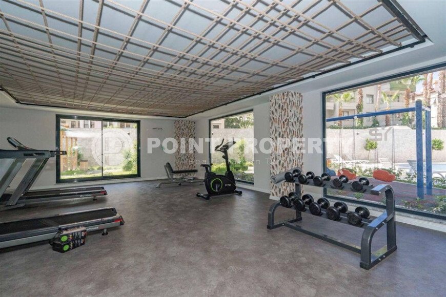 Светлая квартира 56 м² в центре Аланьи с видом на море-id-9387-фото-22