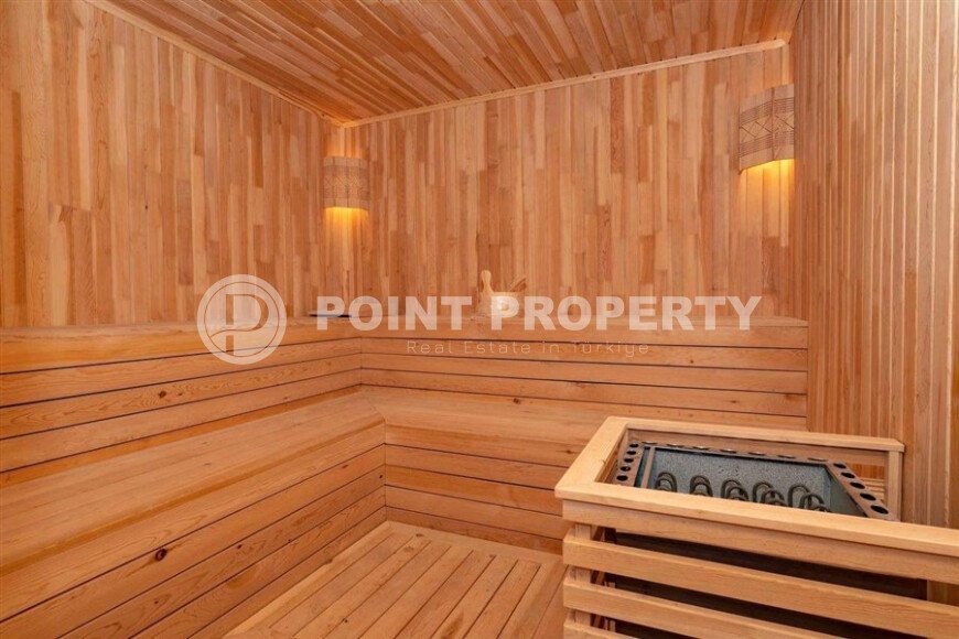 Светлая квартира 56 м² в центре Аланьи с видом на море-id-9387-фото-23