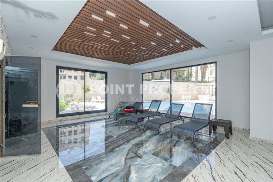 Светлая квартира 56 м² в центре Аланьи с видом на море-id-9387-фото-25