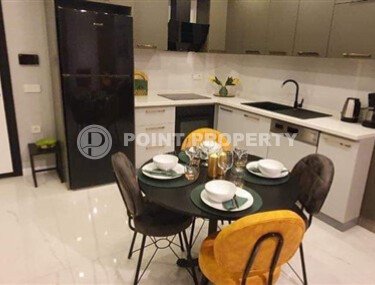 Стильная квартира 55 м² в центре Аланьи рядом с пляжем Кейкубат-id-9388-фото-2