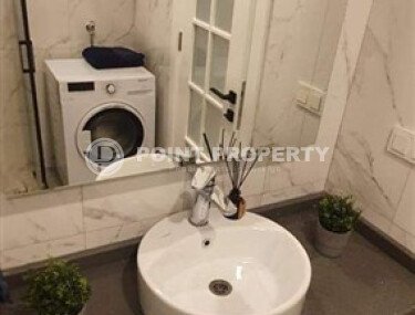 Стильная квартира 55 м² в центре Аланьи рядом с пляжем Кейкубат-id-9388-фото-4