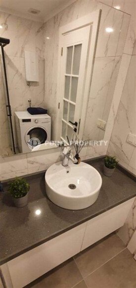 Стильная квартира 55 м² в центре Аланьи рядом с пляжем Кейкубат-id-9388-фото-4