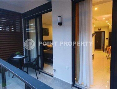 Стильная квартира 55 м² в центре Аланьи рядом с пляжем Кейкубат-id-9388-фото-5