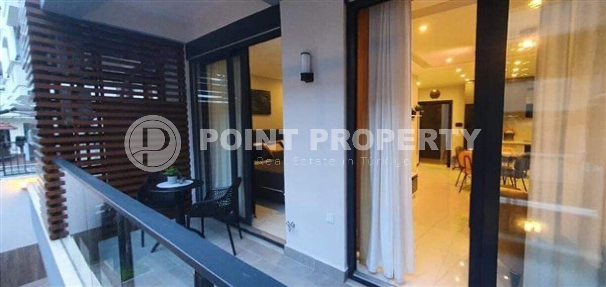 Стильная квартира 55 м² в центре Аланьи рядом с пляжем Кейкубат-id-9388-фото-5