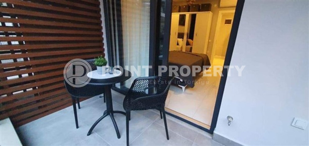 Стильная квартира 55 м² в центре Аланьи рядом с пляжем Кейкубат-id-9388-фото-6