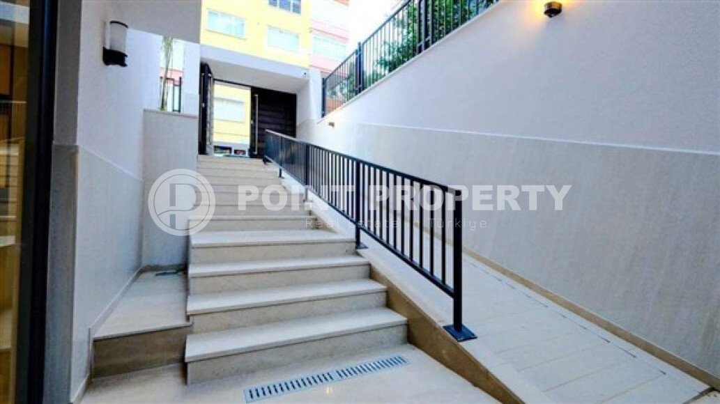 Стильная квартира 55 м² в центре Аланьи рядом с пляжем Кейкубат-id-9388-фото-7