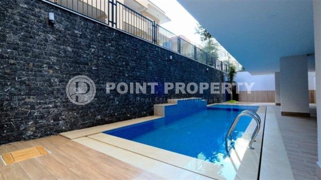 Стильная квартира 55 м² в центре Аланьи рядом с пляжем Кейкубат-id-9388-фото-8