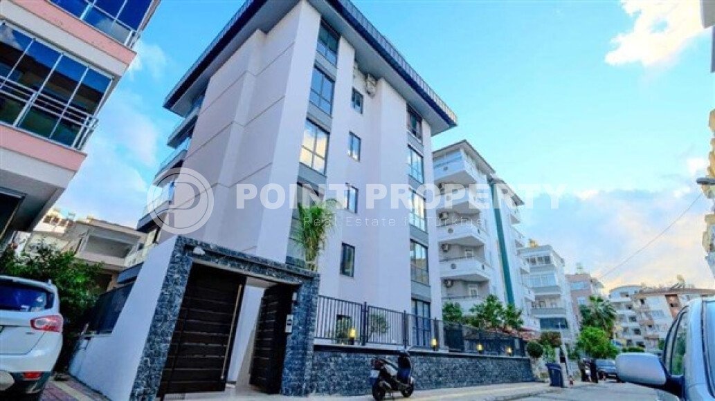 Стильная квартира 55 м² в центре Аланьи рядом с пляжем Кейкубат-id-9388-фото-13