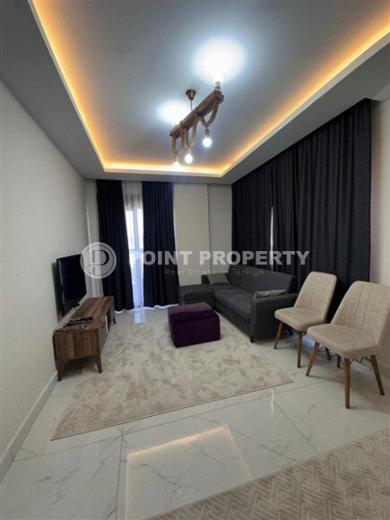 Apartment 1+1, 50 m² in a new residential complex in Oba-id-9389-photo-1