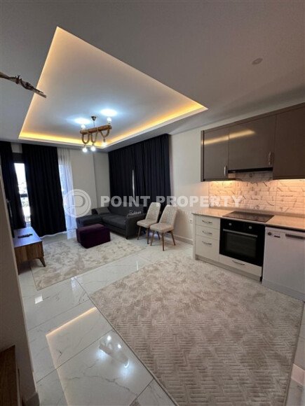Apartment 1+1, 50 m² in a new residential complex in Oba-id-9389-photo-4