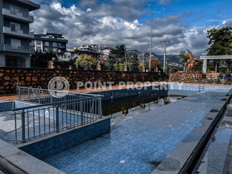 Apartment 1+1, 50 m² in a new residential complex in Oba-id-9389-photo-11