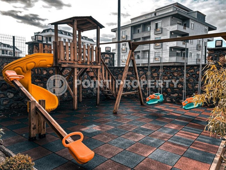 Apartment 1+1, 50 m² in a new residential complex in Oba-id-9389-photo-12