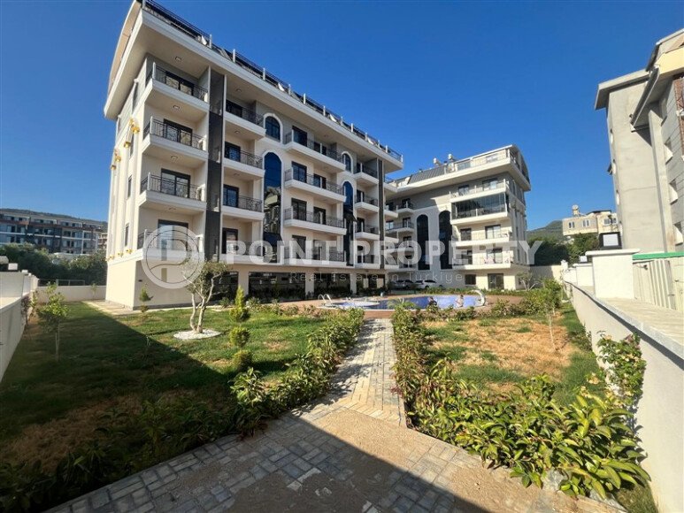 Modern apartment 50 m² in Oba area-id-9390-photo-1