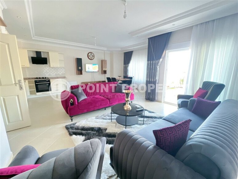 Просторная квартира 2+1, 120 м² в районе Махмутлар-id-9392-фото-3