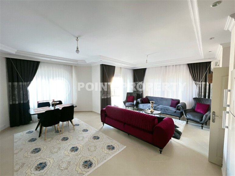 Просторная квартира 2+1, 120 м² в районе Махмутлар-id-9392-фото-4