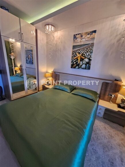 Квартира 1+1, 105 м² на первой линии в районе Махмутлар-id-9393-фото-7