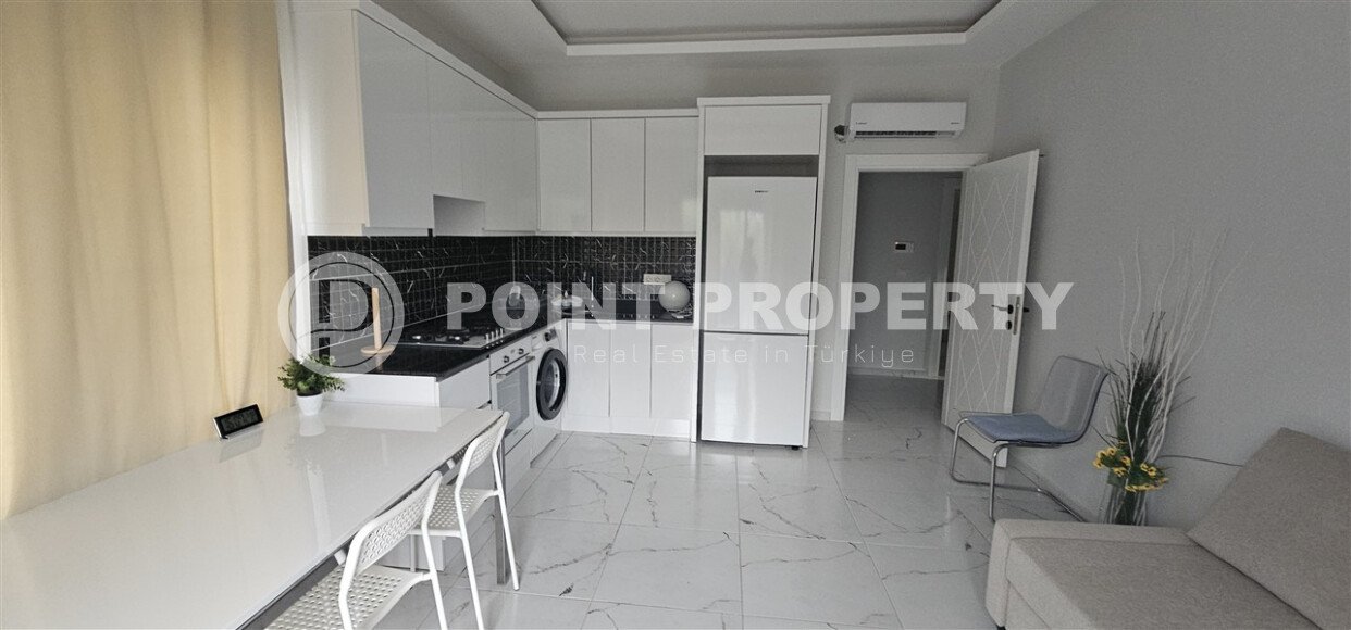 Квартира 1+1, 55 м² в районе Махмутлар с видом на банановые сады-id-9394-фото-2