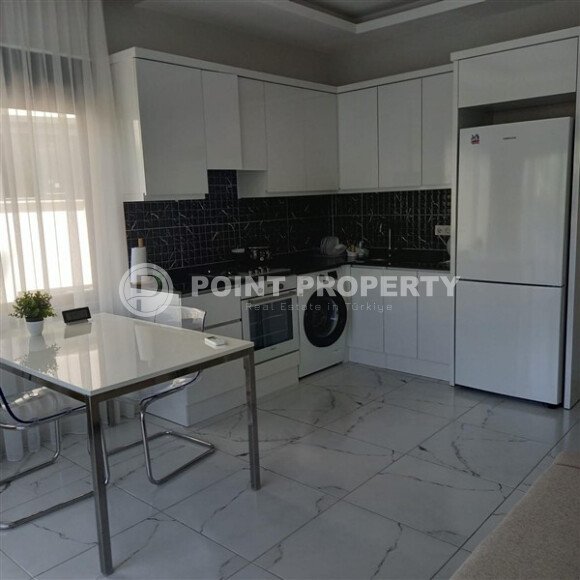 Квартира 1+1, 55 м² в районе Махмутлар с видом на банановые сады-id-9394-фото-3