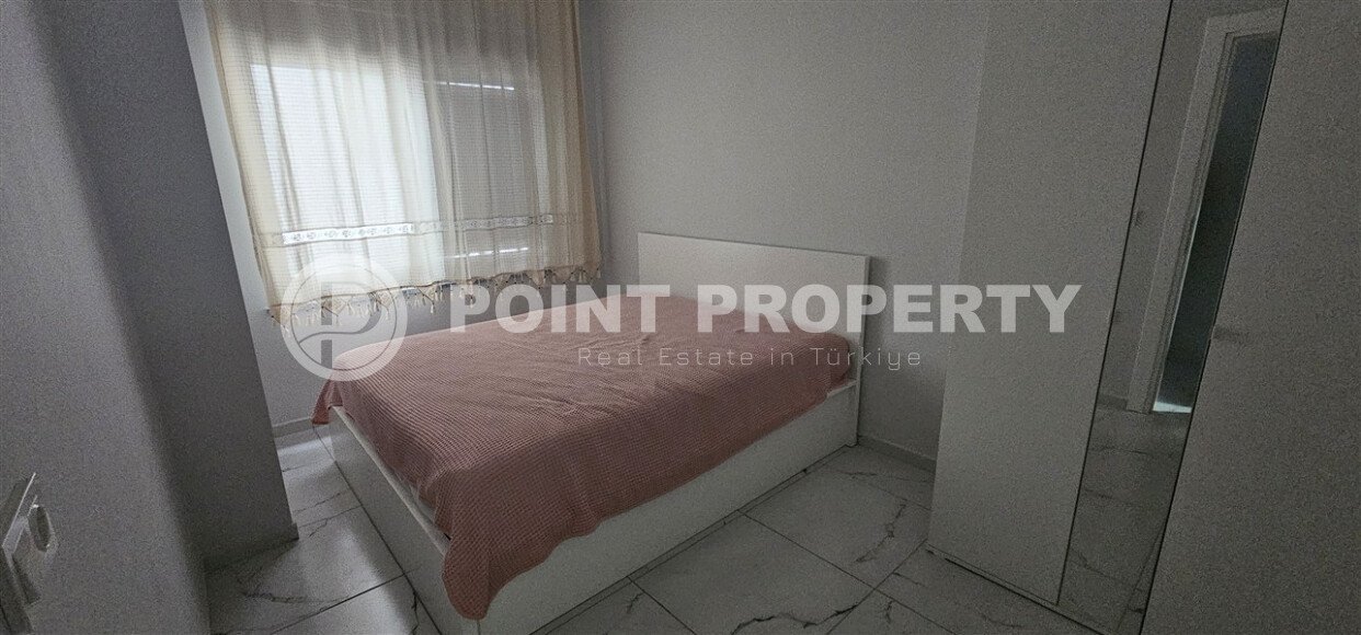 Квартира 1+1, 55 м² в районе Махмутлар с видом на банановые сады-id-9394-фото-5