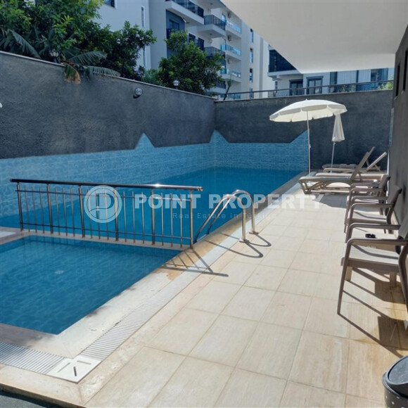 Квартира 1+1, 55 м² в районе Махмутлар с видом на банановые сады-id-9394-фото-11