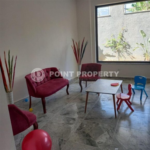 Квартира 1+1, 55 м² в районе Махмутлар с видом на банановые сады-id-9394-фото-14