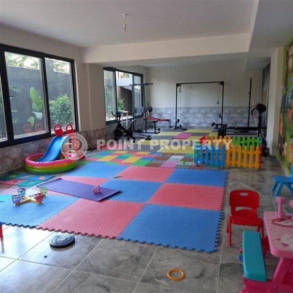 Квартира 1+1, 55 м² в районе Махмутлар с видом на банановые сады-id-9394-фото-16