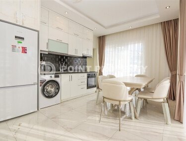 Пентхаус 2+1 в районе Оба с красивым видом на горы-id-9398-фото-2