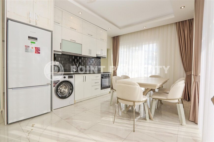 Пентхаус 2+1 в районе Оба с красивым видом на горы-id-9398-фото-2