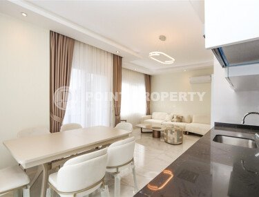 Пентхаус 2+1 в районе Оба с красивым видом на горы-id-9398-фото-3