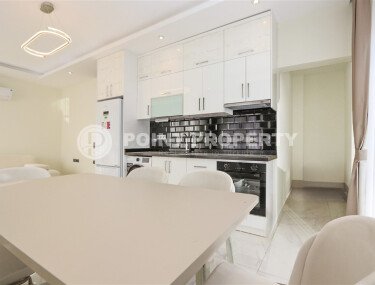 Пентхаус 2+1 в районе Оба с красивым видом на горы-id-9398-фото-4