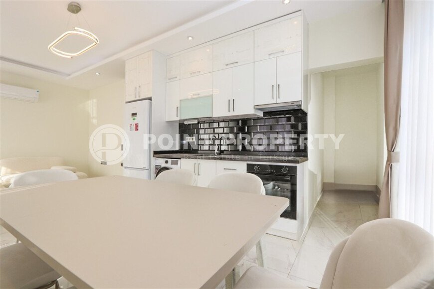 Пентхаус 2+1 в районе Оба с красивым видом на горы-id-9398-фото-4