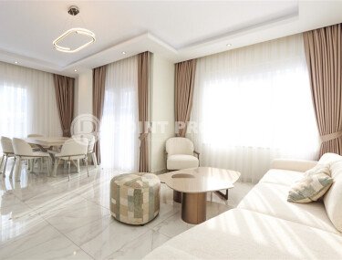 Пентхаус 2+1 в районе Оба с красивым видом на горы-id-9398-фото-5