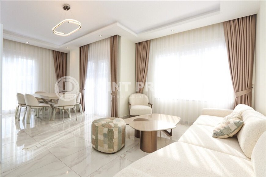 Пентхаус 2+1 в районе Оба с красивым видом на горы-id-9398-фото-5