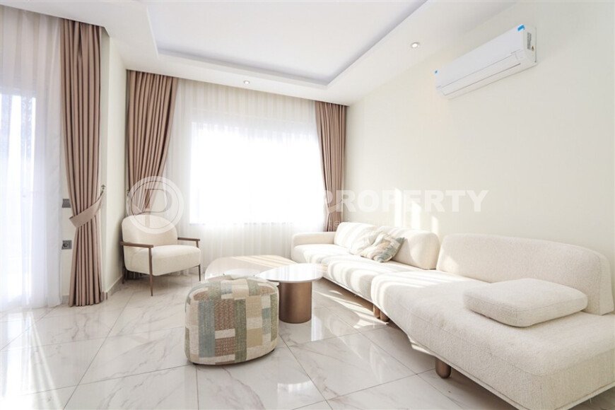 Пентхаус 2+1 в районе Оба с красивым видом на горы-id-9398-фото-6