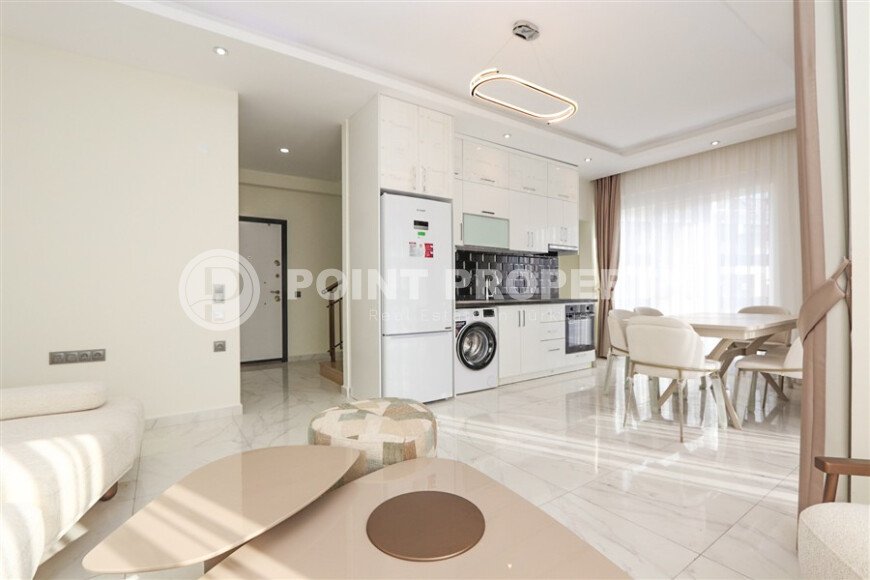 Пентхаус 2+1 в районе Оба с красивым видом на горы-id-9398-фото-7