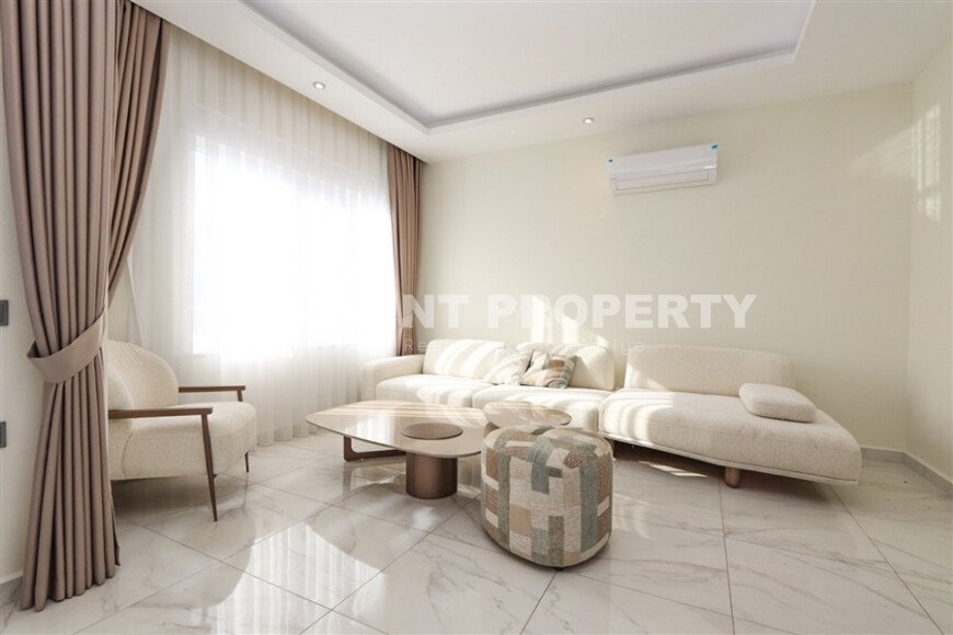 Пентхаус 2+1 в районе Оба с красивым видом на горы-id-9398-фото-8