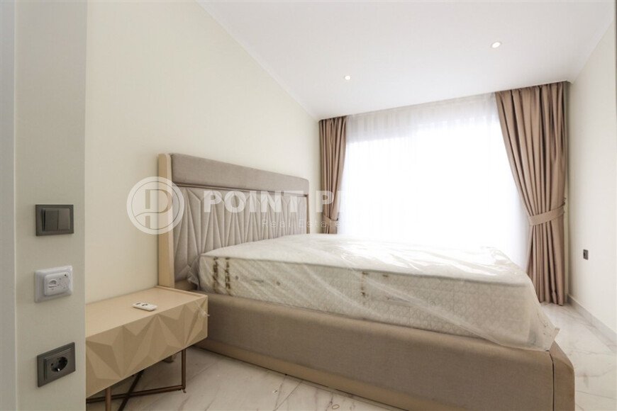 Пентхаус 2+1 в районе Оба с красивым видом на горы-id-9398-фото-9