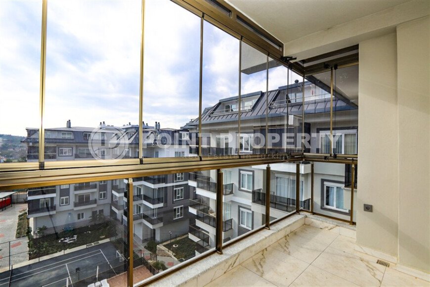 Пентхаус 2+1 в районе Оба с красивым видом на горы-id-9398-фото-14